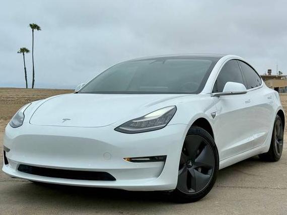 TESLA MODEL 3 2019 5YJ3E1EB9KF511158 image
